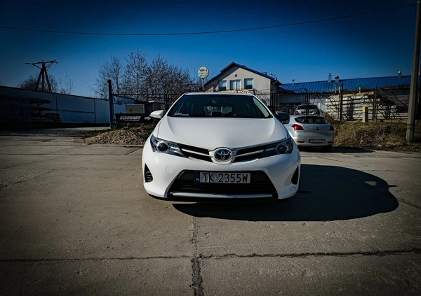 Toyota Auris cena 32900 przebieg: 184000, rok produkcji 2014 z Kielce małe 56